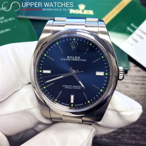 rolex 114300 su chrono 24|Rolex Oyster Perpetual 39 114300 Blue Dial Oyster Bracelet Box.